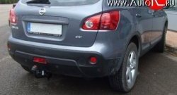 13 299 р. Фаркоп NovLine Nissan Qashqai 1 дорестайлинг (2007-2010)  с доставкой в г. Калуга. Увеличить фотографию 1