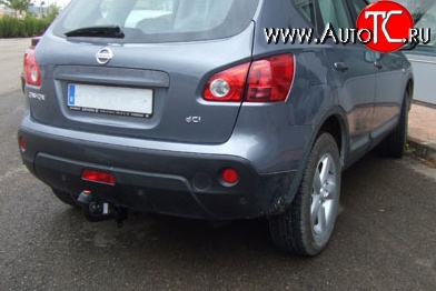 13 299 р. Фаркоп NovLine Nissan Qashqai 1 дорестайлинг (2007-2010)  с доставкой в г. Калуга