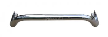 8 849 р. Защита заднего бампера WINBO (Ø63 мм, нержавейка)  Nissan Qashqai  2 (2013-2019)  с доставкой в г. Калуга. Увеличить фотографию 3