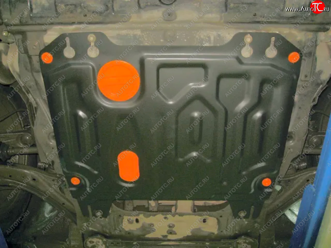 2 449 р. Защита картера двигателя и КПП ALFECO (АКПП/МКПП, ДВ. все.)  Nissan Qashqai  2 (2013-2022)  с доставкой в г. Калуга