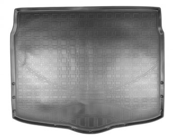 1 379 р. Коврик в багажник Norplast  Nissan Qashqai  2 (2017-2022) (Черный)  с доставкой в г. Калуга. Увеличить фотографию 1