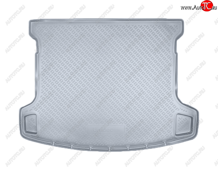 2 059 р. Коврик багажника Norplast Unidec  Nissan Qashqai +2  1 (2008-2014) (Цвет: серый)  с доставкой в г. Калуга