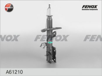 4 949 р. Левый амортизатор передний (газ/масло) FENOX Nissan Qashqai +2 1 J10 рестайлинг (2010-2014)  с доставкой в г. Калуга. Увеличить фотографию 1