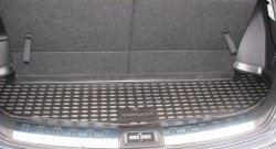 Коврик в багажник Element (полиуретан) (короткая база) Nissan Qashqai +2 1 J10 дорестайлинг (2008-2010)