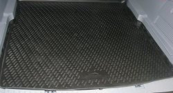 1 268 р. Коврик в багажник Element (полиуретан) Nissan Qashqai +2 1 J10 дорестайлинг (2008-2010)  с доставкой в г. Калуга. Увеличить фотографию 1