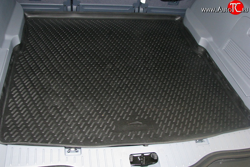 1 268 р. Коврик в багажник Element (полиуретан) Nissan Qashqai +2 1 J10 дорестайлинг (2008-2010)  с доставкой в г. Калуга