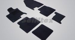 2 799 р. Износостойкие коврики в салон SeiNtex Premium LUX 6 шт. (ворсовые)  Nissan Qashqai +2  1 (2008-2010)  с доставкой в г. Калуга. Увеличить фотографию 1