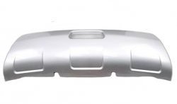 2 849 р. Накладка на задний бампер CT  Nissan Qashqai  1 (2007-2013) (Неокрашенная)  с доставкой в г. Калуга. Увеличить фотографию 3
