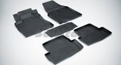 4 599 р. Износостойкие коврики в салон с высоким бортом SeiNtex Premium 4 шт. (резина) Nissan Qashqai 1 J10 рестайлинг (2010-2013)  с доставкой в г. Калуга. Увеличить фотографию 1
