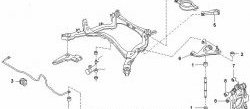 289 р. Полиуретановая втулка стабилизатора задней подвески Точка Опоры Nissan Silvia S14 (1993-1999)  с доставкой в г. Калуга. Увеличить фотографию 2