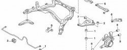 269 р. Полиуретановая втулка стабилизатора задней подвески Точка Опоры  Nissan Silvia  S15 - Skyline  R34  с доставкой в г. Калуга. Увеличить фотографию 2