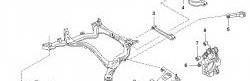1 059 р. Полиуретановый сайлентблок нижнего (треугольного) рычага задней подвески Точка Опоры  Nissan Skyline  R32 (1988-1994)  с доставкой в г. Калуга. Увеличить фотографию 2