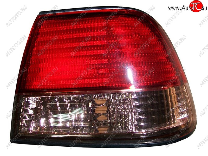 2 859 р. Правый фонарь (внешний/розовая полоса) SAT  Nissan Sunny  B15 (1998-2004)  с доставкой в г. Калуга