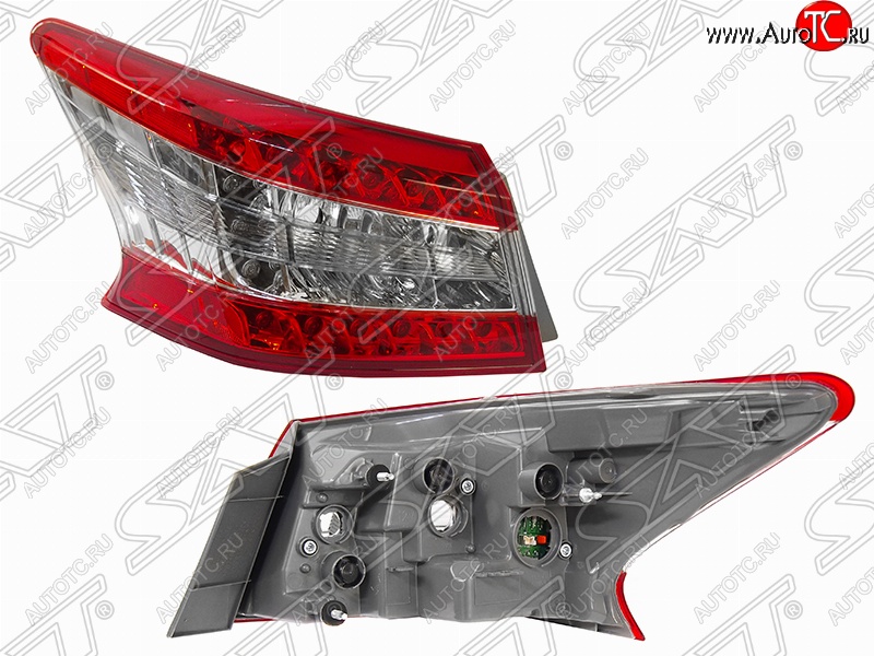 4 999 р. Левый фонарь (внешний / диод.) SAT  Nissan Sylphy (2014-2024)  с доставкой в г. Калуга