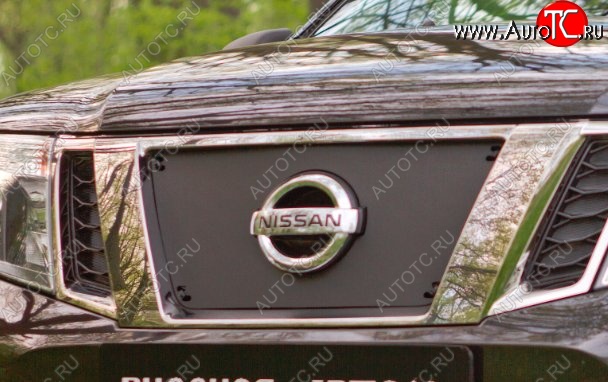 789 р. Зимняя заглушка решетки радиатора РА Nissan Teana 3 L33 дорестайлинг (2014-2020)  с доставкой в г. Калуга