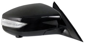 Боковое правое зеркало заднего вида SAT (складное, поворот, обогрев, камера, 12контактов) Nissan Teana 3 L33 дорестайлинг (2014-2020)