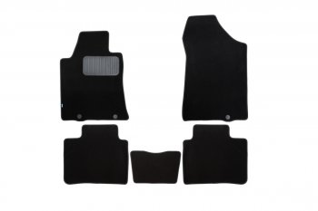 5 449 р. Коврики салона (текстиль) Klever Premium  Nissan Teana  3 L33 (2014-2020) (Чёрные)  с доставкой в г. Калуга. Увеличить фотографию 1