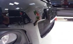 1 469 р. Сетка на бампер Russtal (черная)  Nissan Teana  2 J32 (2008-2011)  с доставкой в г. Калуга. Увеличить фотографию 2