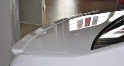4 999 р. Лип спойлер Impul Nissan Teana 2 J32 дорестайлинг (2008-2011) (Неокрашенный)  с доставкой в г. Калуга. Увеличить фотографию 3