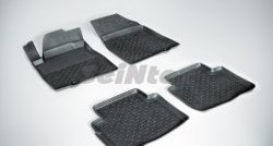 4 599 р. Износостойкие коврики в салон с высоким бортом SeiNtex Premium 4 шт. (резина)  Nissan Teana  2 J32 (2008-2011)  с доставкой в г. Калуга. Увеличить фотографию 1