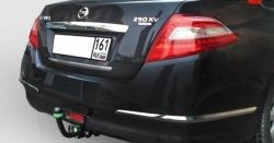 7 399 р. Фаркоп Лидер Плюс  Nissan Teana  2 J32 (2008-2011) (Без электропакета)  с доставкой в г. Калуга. Увеличить фотографию 1