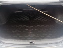 1 399 р. Коврик в багажник SD Aileron  Nissan Teana  1 J31 (2003-2005)  с доставкой в г. Калуга. Увеличить фотографию 1