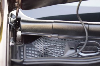 2 889 р. Накладка в проем стеклоочистителей переднего стекла (жабо) Petroil Tuning  Nissan Terrano  D10 (2013-2022), Renault Duster  HS (2010-2021)  с доставкой в г. Калуга. Увеличить фотографию 4