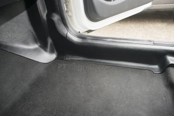 3 279 р. Накладки на ковролин пола Petroil Tuning Nissan Terrano D10 дорестайлинг (2013-2016)  с доставкой в г. Калуга. Увеличить фотографию 4