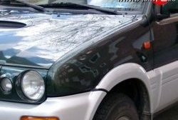 6 449 р. Левое переднее пластиковое крыло Стандарт (левый руль)  Nissan Terrano2  R20 (1993-1996)  с доставкой в г. Калуга. Увеличить фотографию 1