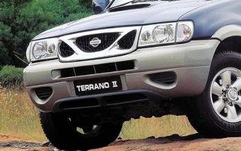 46 999 р. Передний бампер POLCAR  Nissan Terrano2  R20 (1999-2006) 2-ой рестайлинг (неокрашенный)  с доставкой в г. Калуга. Увеличить фотографию 1