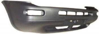 11 999 р. Бампер передний SAT  Nissan Mistral - Terrano2  R20 (Неокрашенный)  с доставкой в г. Калуга. Увеличить фотографию 1