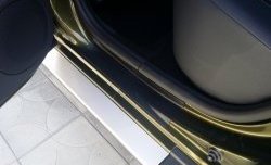 1 249 р. Накладки порога Kart RS в проемы дверей Nissan Terrano D10 дорестайлинг (2013-2016) (Комлект на 4 проема)  с доставкой в г. Калуга. Увеличить фотографию 3
