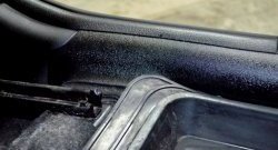 1 349 р. Накладки Kart RS на ковролин порога в салон Nissan Terrano D10 дорестайлинг (2013-2016)  с доставкой в г. Калуга. Увеличить фотографию 3