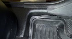 1 349 р. Накладки Kart RS на ковролин порога в салон Nissan Terrano D10 дорестайлинг (2013-2016)  с доставкой в г. Калуга. Увеличить фотографию 7