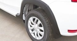 12 799 р. Расширители колесных арок RA (комплект) Nissan Terrano D10 рестайлинг (2016-2022) (Поверхность шагрень)  с доставкой в г. Калуга. Увеличить фотографию 5