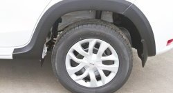 12 799 р. Расширители колесных арок RA (комплект)  Nissan Terrano  D10 (2013-2022) (Поверхность шагрень)  с доставкой в г. Калуга. Увеличить фотографию 7