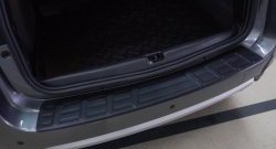 1 299 р. Накладка защитная на задний бампер RA Nissan Terrano D10 дорестайлинг (2013-2016)  с доставкой в г. Калуга. Увеличить фотографию 4