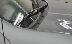 3 149 р. Обтекатель дворников Kart 3 Nissan Terrano D10 дорестайлинг (2013-2016) (Неокрашенное)  с доставкой в г. Калуга. Увеличить фотографию 4