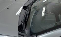 3 149 р. Обтекатель дворников Kart 3  Nissan Terrano  D10 (2013-2022), Renault Duster  HS (2015-2021) (Неокрашенное)  с доставкой в г. Калуга. Увеличить фотографию 1