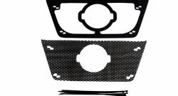 1 379 р. Защитная сетка решетки радиатора РА  Nissan Terrano  D10 (2013-2022)  с доставкой в г. Калуга. Увеличить фотографию 8