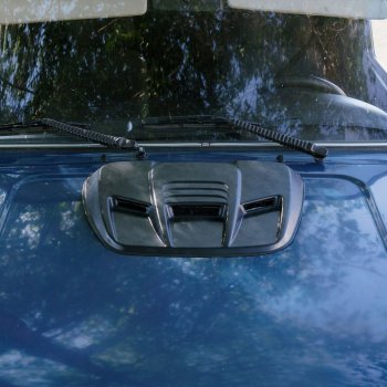 959 р. Воздухозаборник капота Жабры (60x30x5 см) Honda CR-Z (2010-2016) (Текстурная поверхность)  с доставкой в г. Калуга. Увеличить фотографию 2