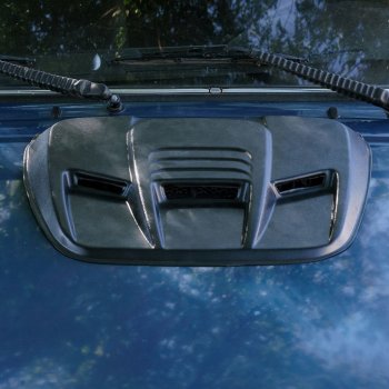 Воздухозаборник капота Жабры (60x30x5 см) Honda CR-Z (2010-2016)  (Текстурная поверхность)