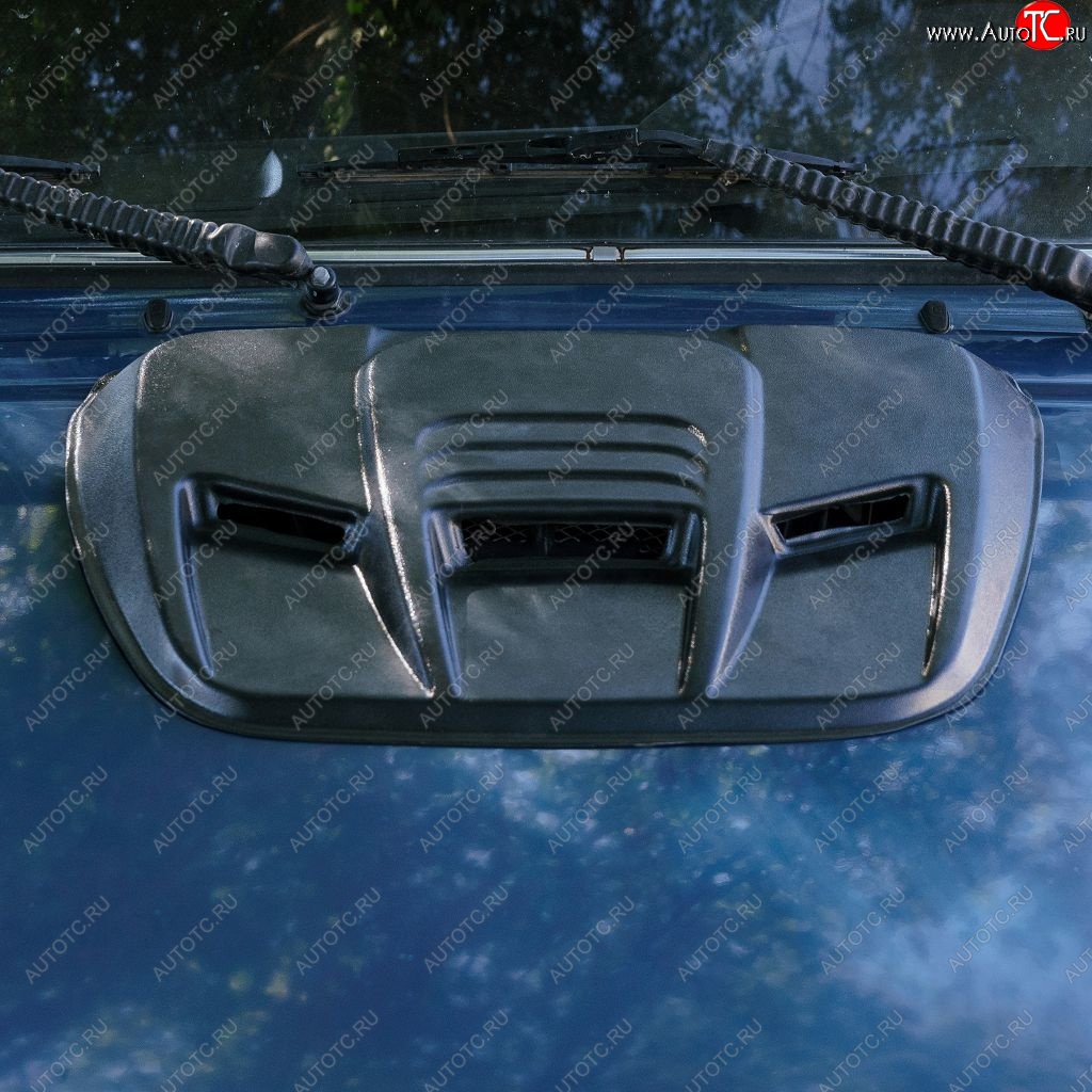 959 р. Воздухозаборник капота Жабры (60x30x5 см) Honda CR-Z (2010-2016) (Текстурная поверхность)  с доставкой в г. Калуга