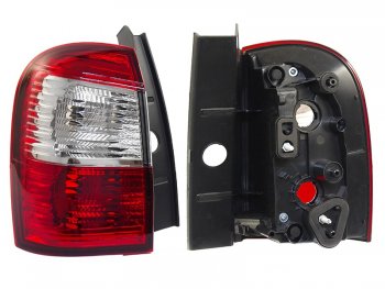 4 899 р. Левый фонарь (внешний) SAT Nissan Terrano D10 дорестайлинг (2013-2016)  с доставкой в г. Калуга. Увеличить фотографию 1