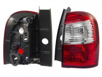 4 899 р. Правый фонарь (внешний) SAT Nissan Terrano D10 дорестайлинг (2013-2016)  с доставкой в г. Калуга. Увеличить фотографию 1