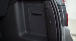 1 439 р. Накладки на боковые стойки багажника RA  Nissan Terrano  D10 (2013-2022)  с доставкой в г. Калуга. Увеличить фотографию 2