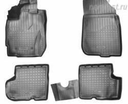 Комплект ковриков в салон Norplast 3D Nissan (Нисан) Terrano (Террано)  D10 (2016-2022), Renault (Рено) Duster (Дастер)  HS (2015-2021)