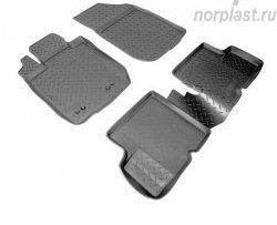 Комплект ковриков в салон 4wd Norplast Nissan (Нисан) Terrano (Террано)  D10 (2013-2016), Renault (Рено) Duster (Дастер)  HS (2015-2021)