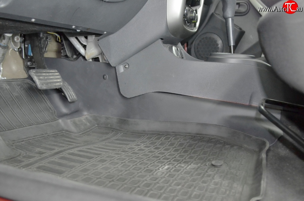 1 999 р. Тоннельные накладки Kart RS на ковролин сало Renault Duster HS дорестайлинг (2010-2015)  с доставкой в г. Калуга