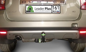 6 999 р. Фаркоп Лидер Плюс Renault Duster HS рестайлинг (2015-2021) (Без электропакета)  с доставкой в г. Калуга. Увеличить фотографию 2
